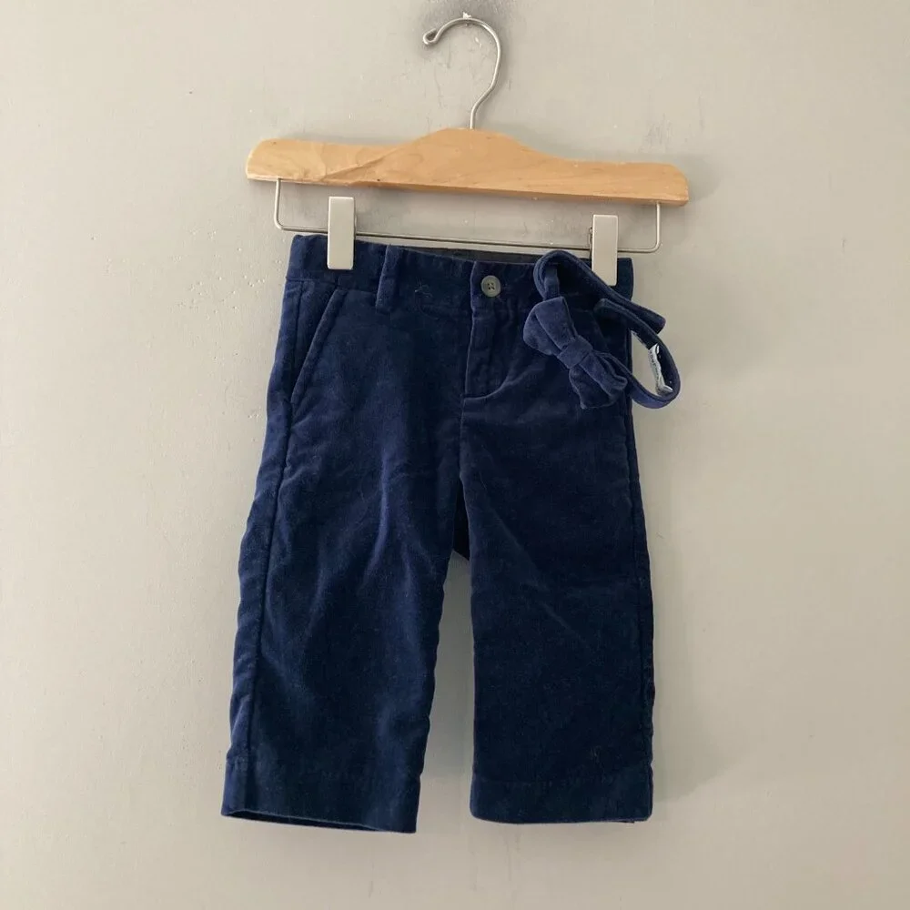 $17 ADD ON Janie and jack velvet pants headband Zara‎ Baby Gap Mini Boden